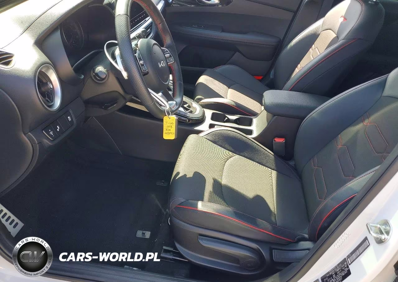 2023 Kia Forte Gt VIN:3KPF44AC9PE619227 - 7
