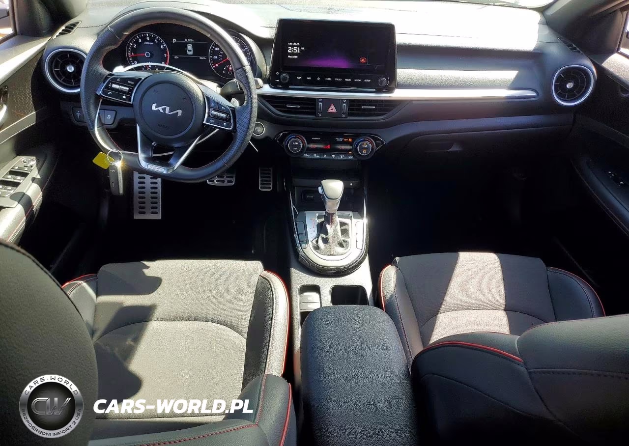 2023 Kia Forte Gt VIN:3KPF44AC9PE619227 - 8
