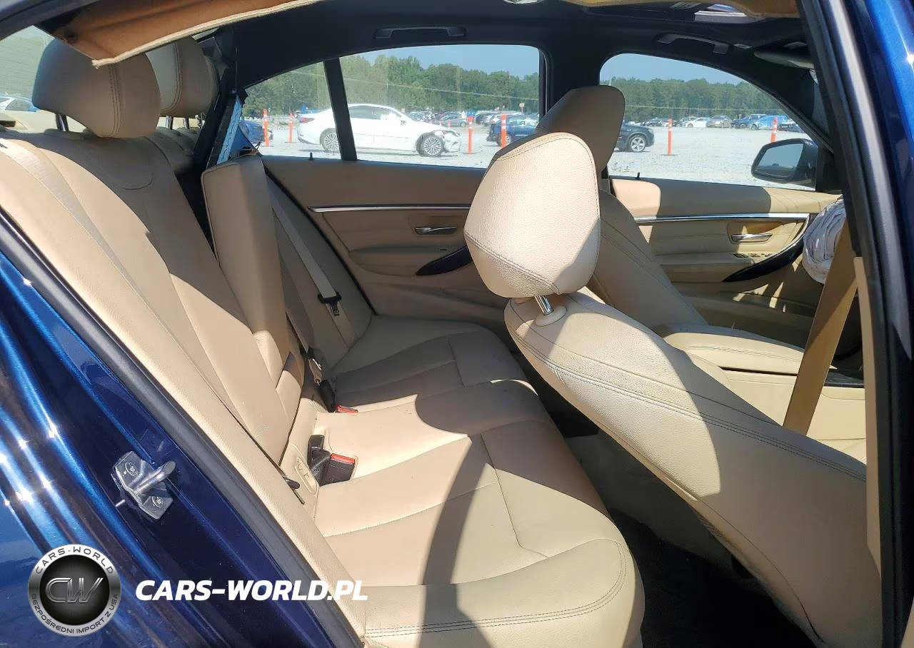 2016 BMW 328 I Sulev VIN:WBA8E9G57GNT42274 - 10