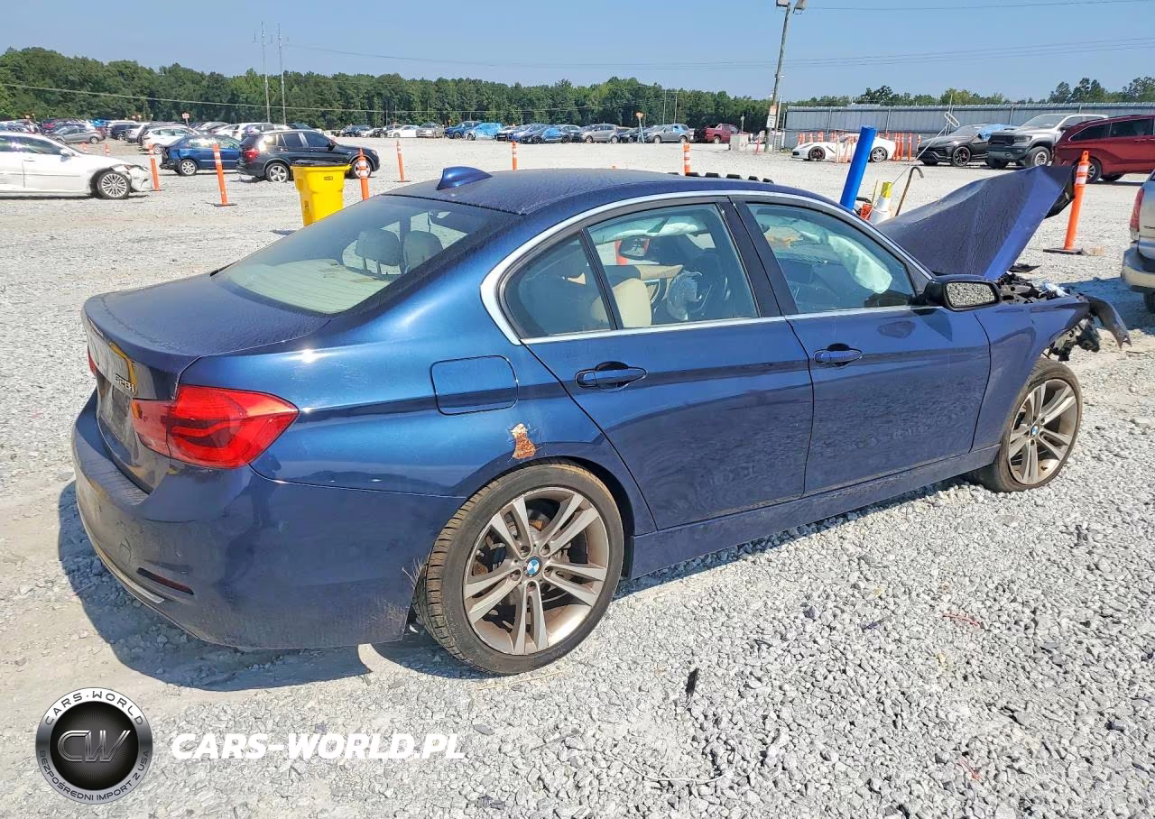 2016 BMW 328 I Sulev VIN:WBA8E9G57GNT42274 - 3