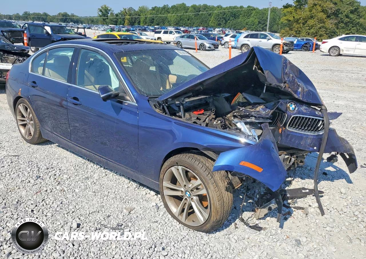 2016 BMW 328 I Sulev VIN:WBA8E9G57GNT42274 - 4