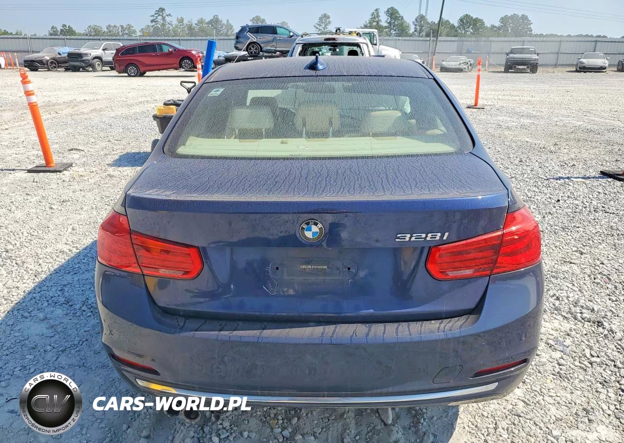 2016 BMW 328 I Sulev VIN:WBA8E9G57GNT42274 - 6
