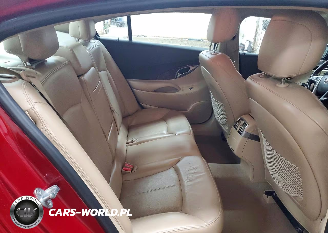 2013 Buick Lacrosse Premium VIN:1G4GF5E36DF276999 - 10