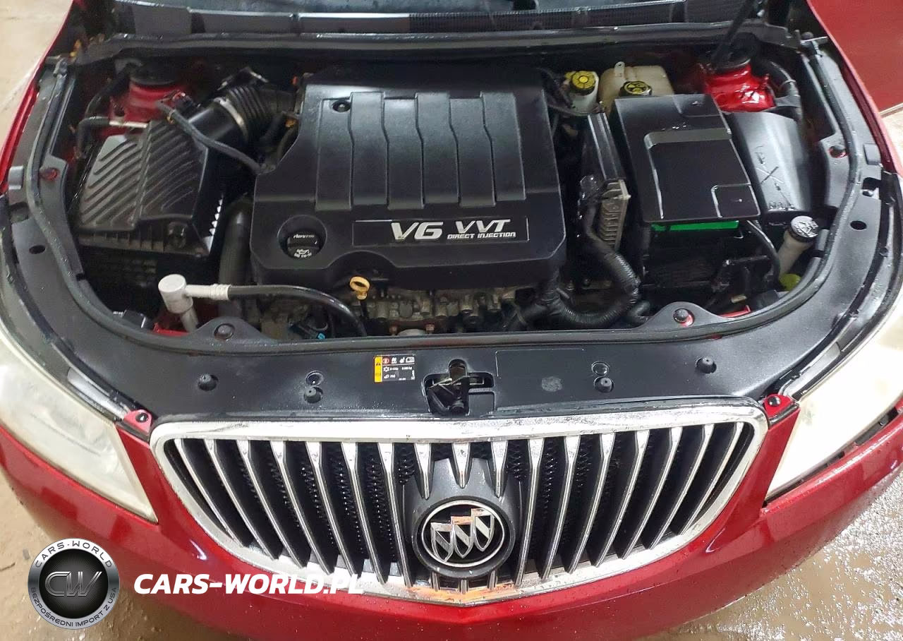 2013 Buick Lacrosse Premium VIN:1G4GF5E36DF276999 - 11