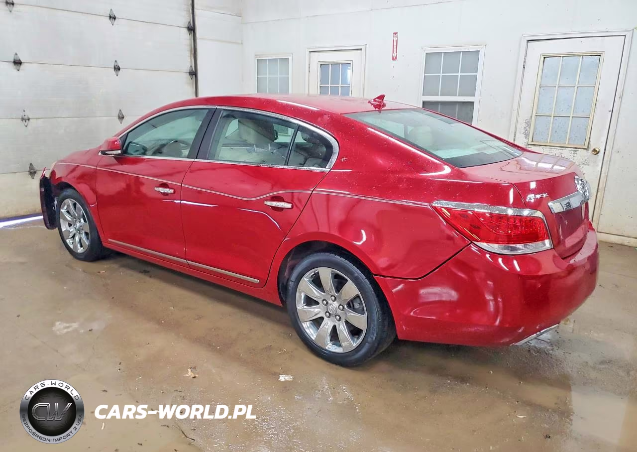 2013 Buick Lacrosse Premium VIN:1G4GF5E36DF276999 - 2