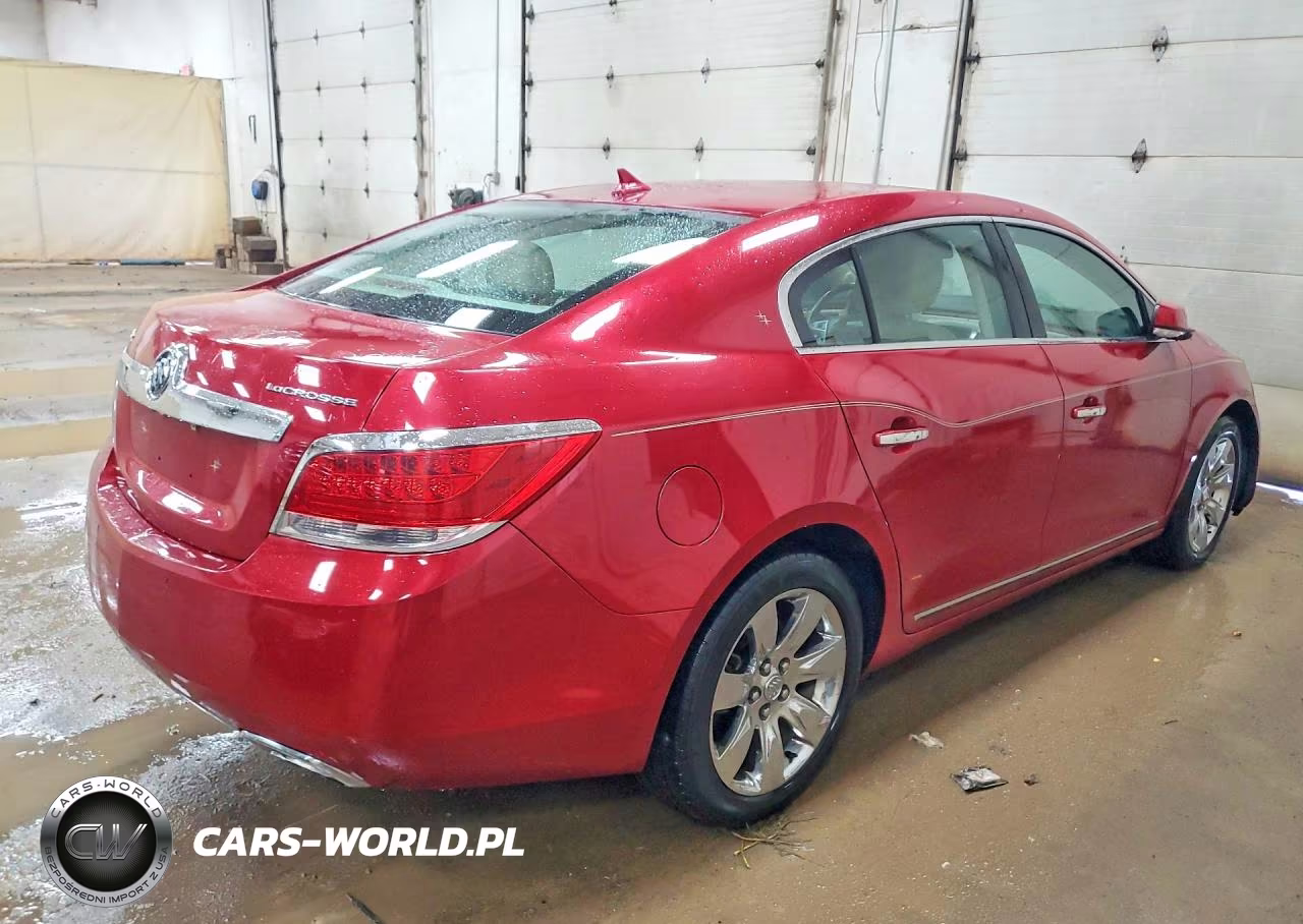 2013 Buick Lacrosse Premium VIN:1G4GF5E36DF276999 - 3