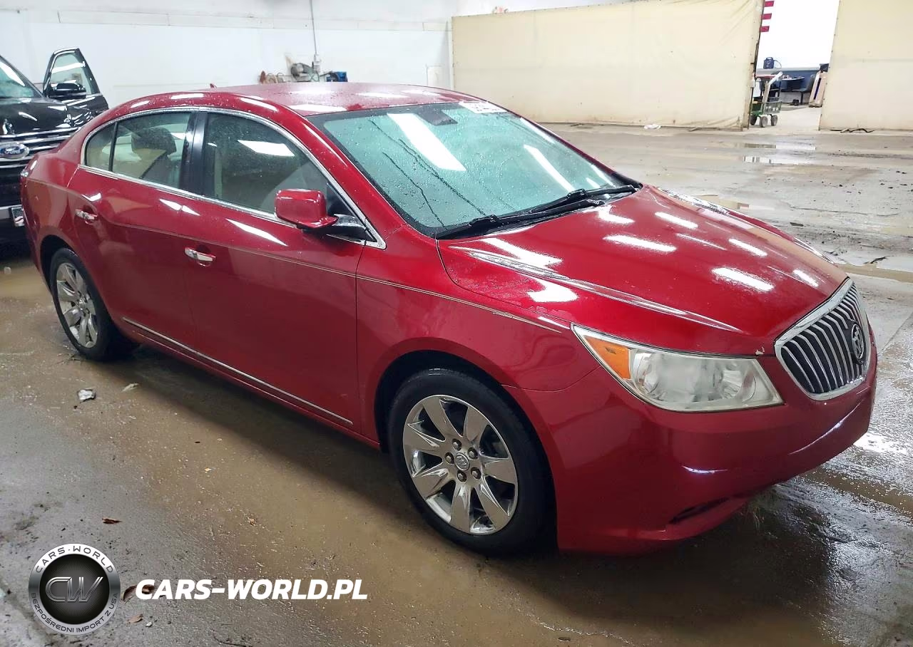 2013 Buick Lacrosse Premium VIN:1G4GF5E36DF276999 - 4