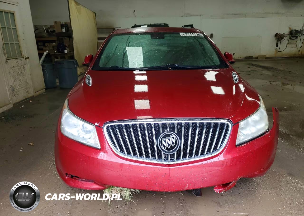 2013 Buick Lacrosse Premium VIN:1G4GF5E36DF276999 - 5