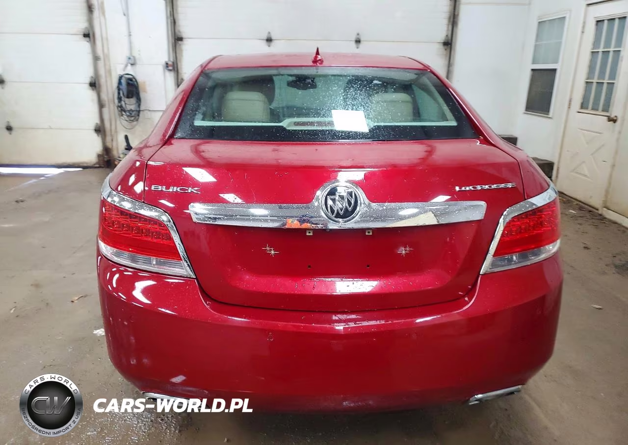 2013 Buick Lacrosse Premium VIN:1G4GF5E36DF276999 - 6