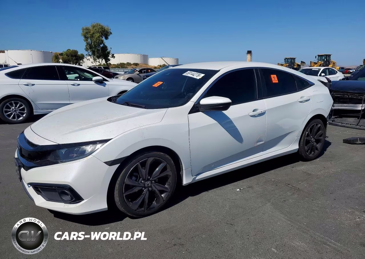 2020 Honda Civic Sport