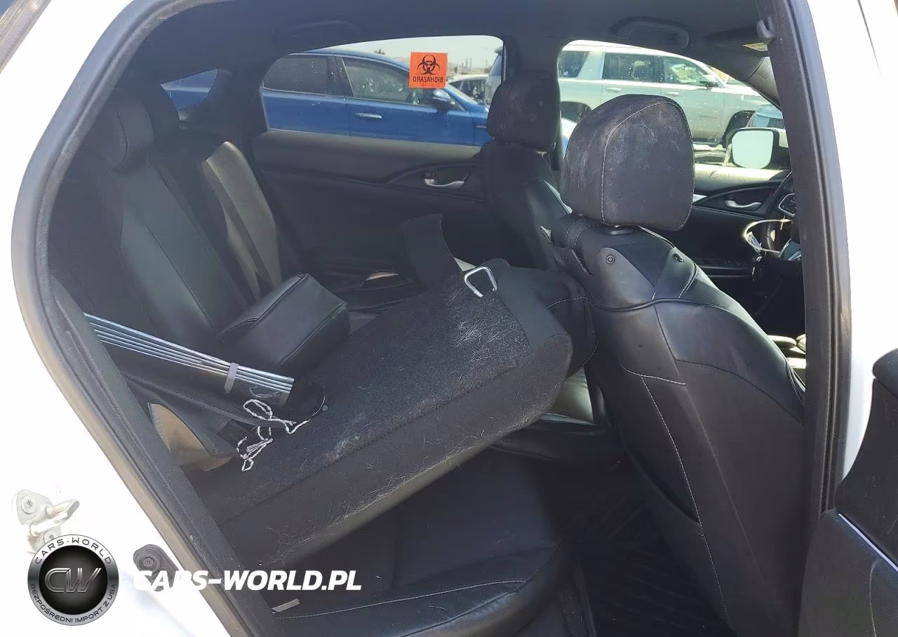 2020 Honda Civic Sport VIN:19XFC2F81LE202299 - 10
