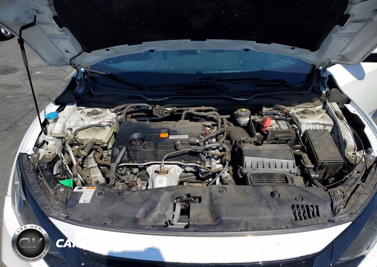 2020 Honda Civic Sport VIN:19XFC2F81LE202299 - 11
