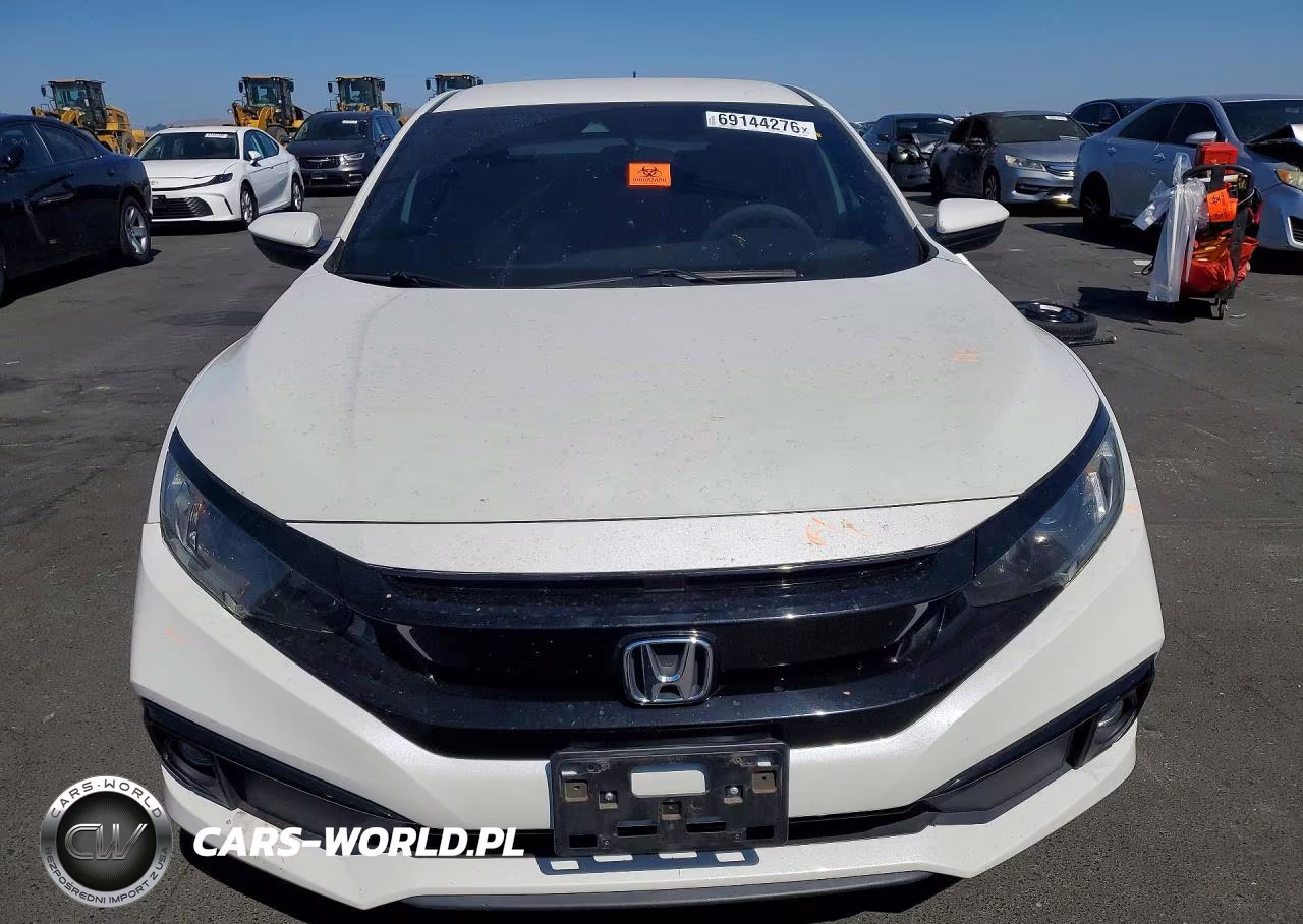 2020 Honda Civic Sport VIN:19XFC2F81LE202299 - 5