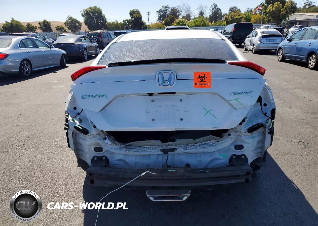 2020 Honda Civic Sport VIN:19XFC2F81LE202299 - 6