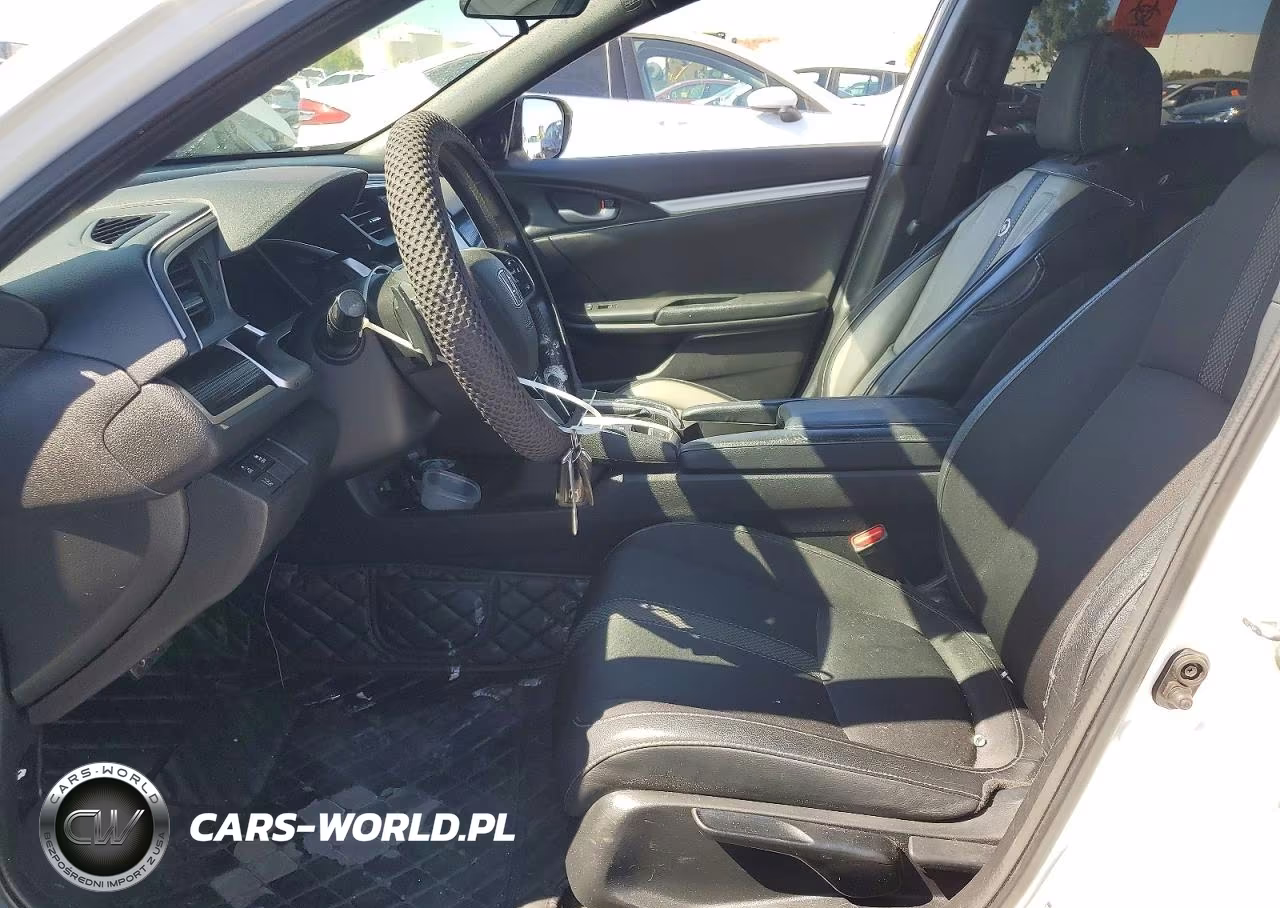 2020 Honda Civic Sport VIN:19XFC2F81LE202299 - 7