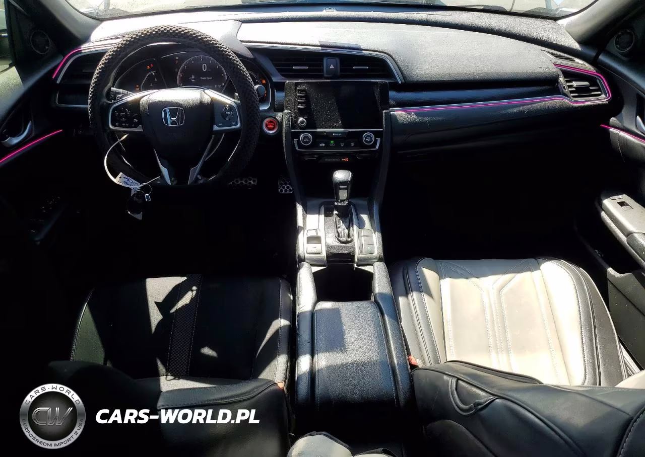 2020 Honda Civic Sport VIN:19XFC2F81LE202299 - 8