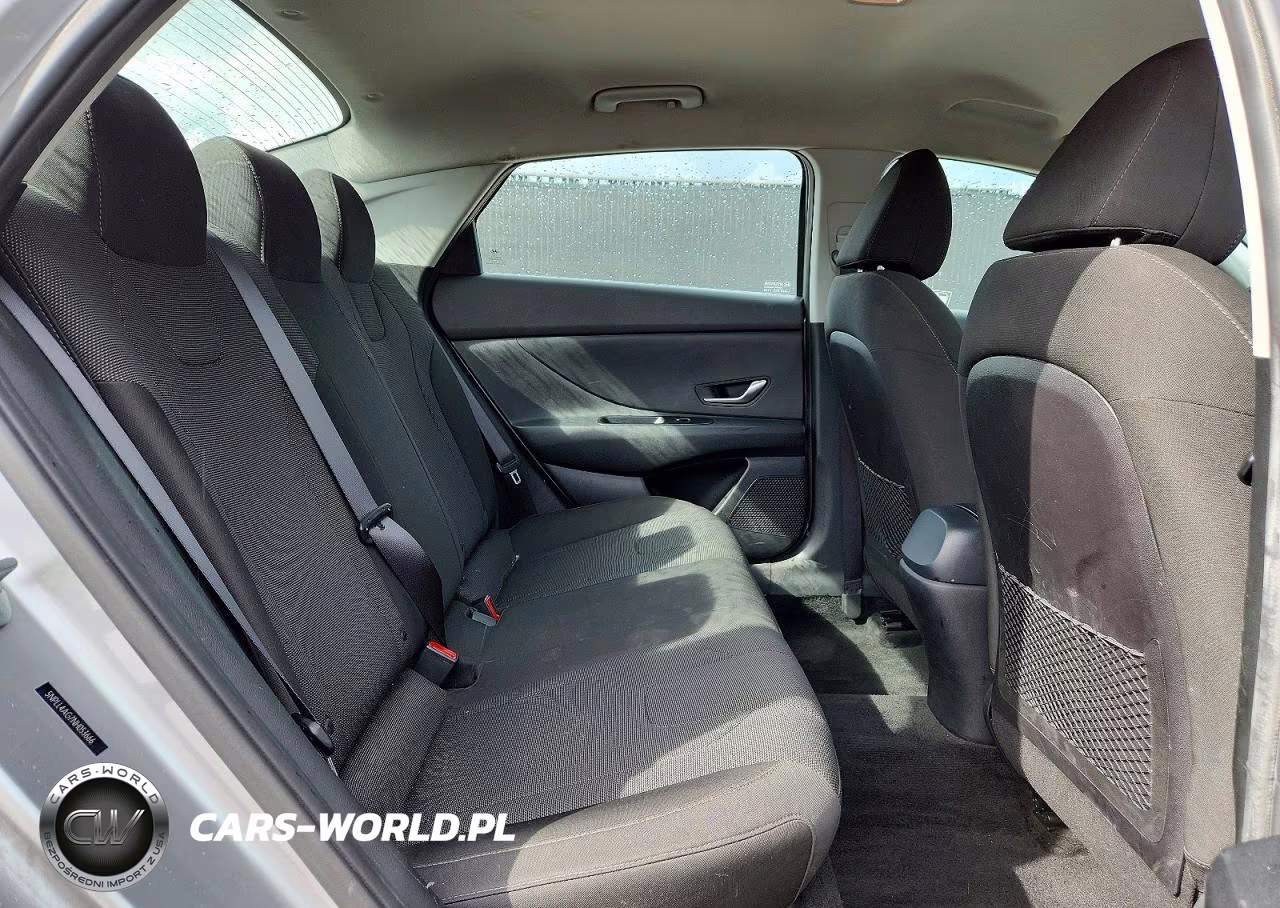 2022 Hyundai Elantra Se VIN:5NPLL4AG7NH053666 - 10