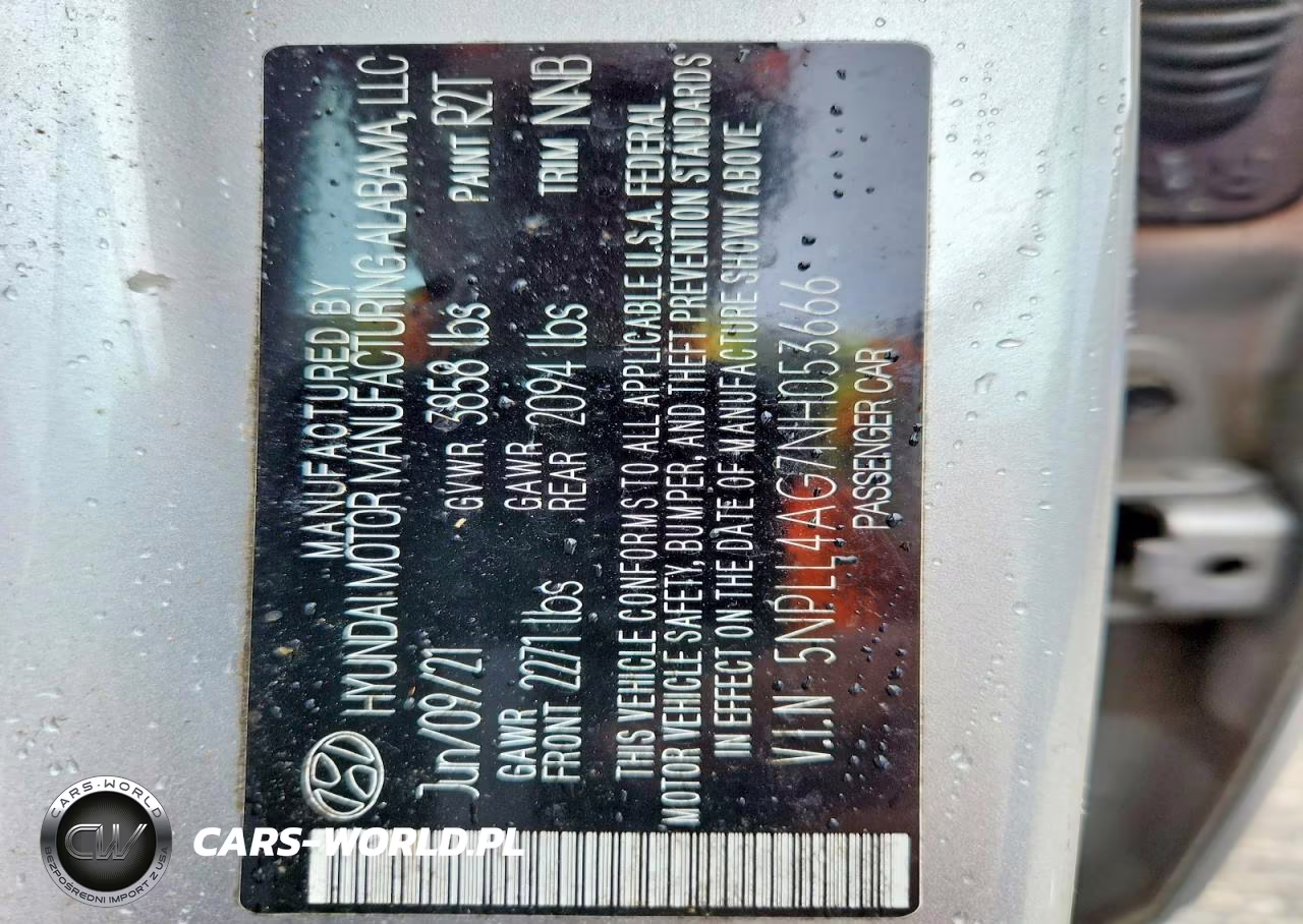 2022 Hyundai Elantra Se VIN:5NPLL4AG7NH053666 - 12