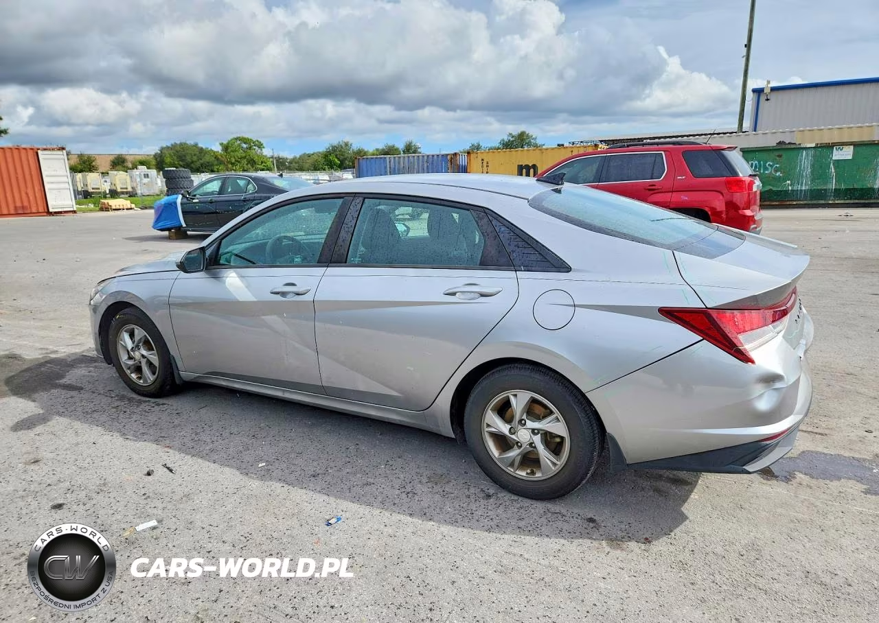 2022 Hyundai Elantra Se VIN:5NPLL4AG7NH053666 - 2