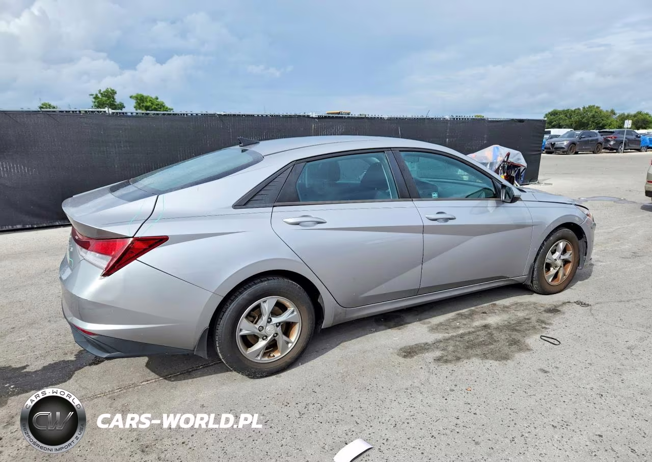 2022 Hyundai Elantra Se VIN:5NPLL4AG7NH053666 - 3