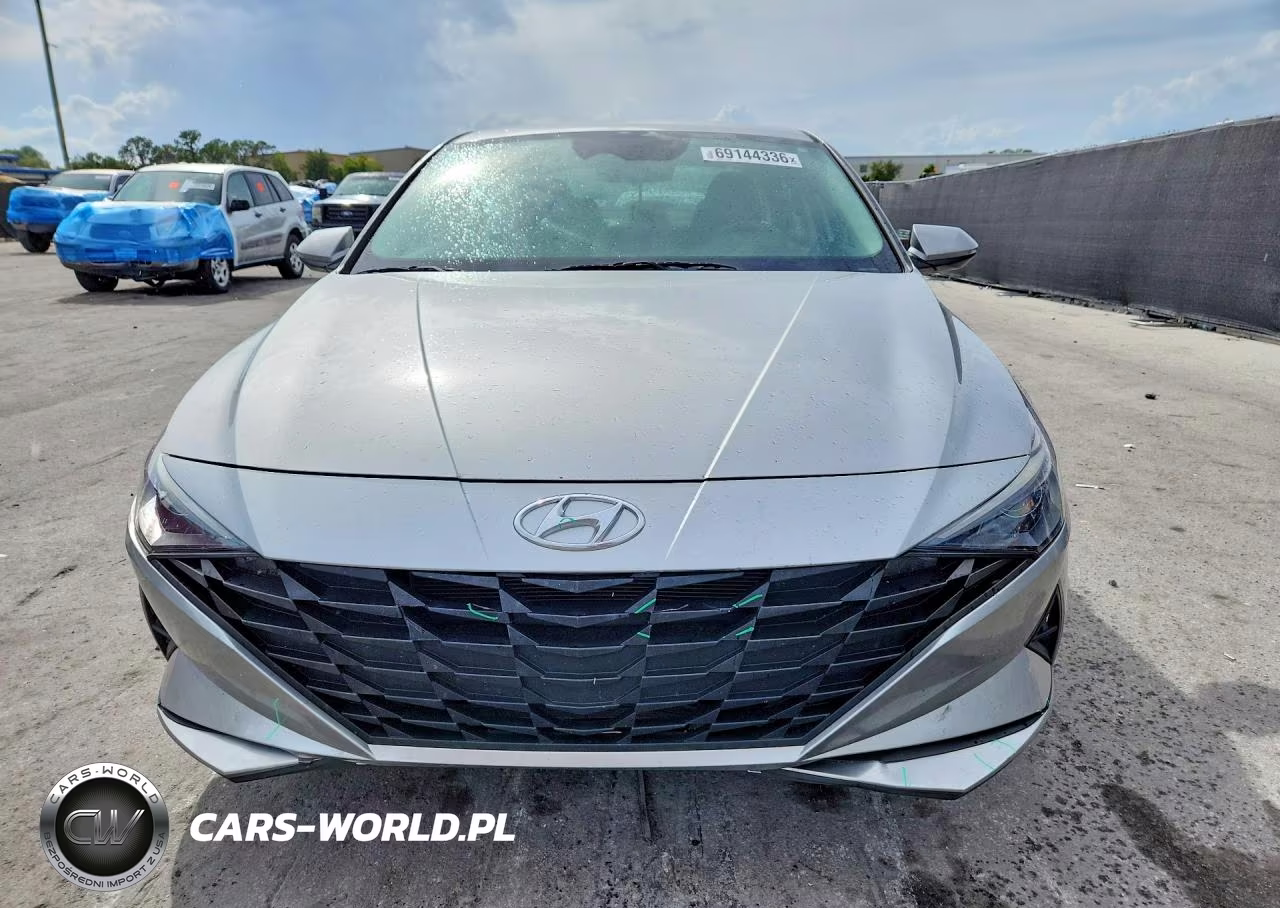 2022 Hyundai Elantra Se VIN:5NPLL4AG7NH053666 - 5