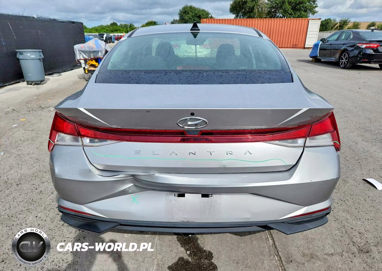 2022 Hyundai Elantra Se VIN:5NPLL4AG7NH053666 - 6
