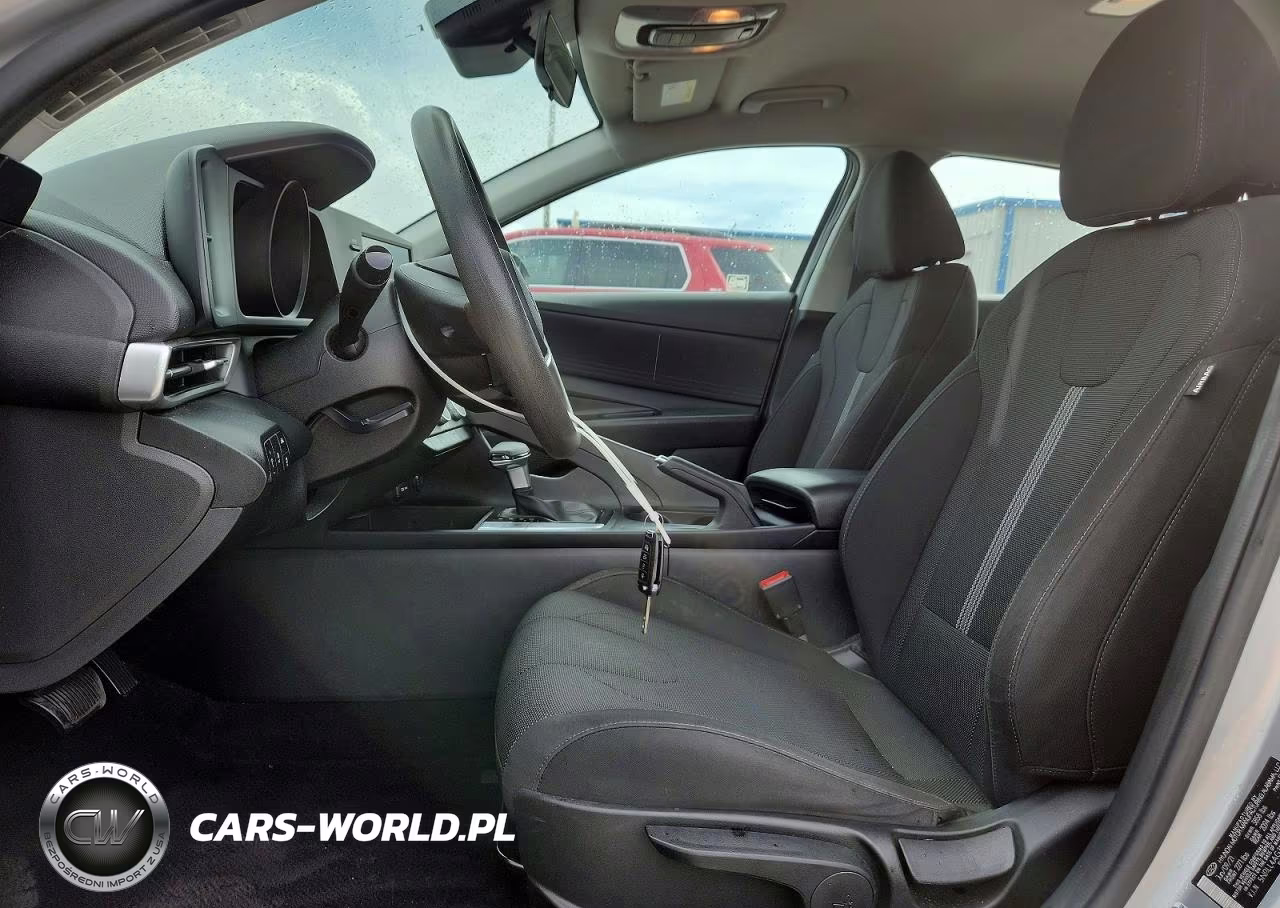2022 Hyundai Elantra Se VIN:5NPLL4AG7NH053666 - 7