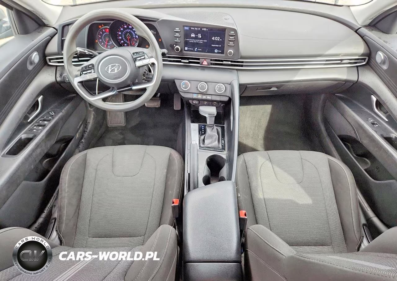 2022 Hyundai Elantra Se VIN:5NPLL4AG7NH053666 - 8