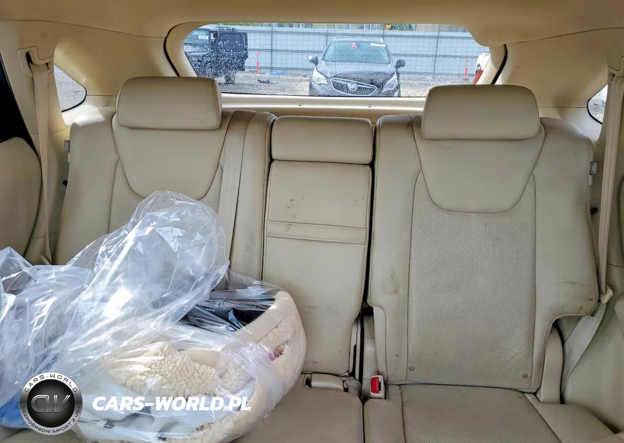 2010 Lexus Rx 350 VIN:2T2BK1BA6AC023171 - 10