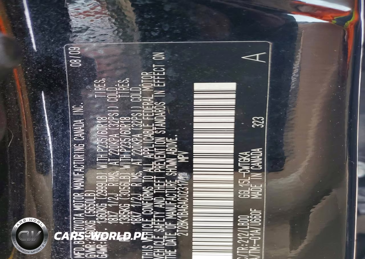 2010 Lexus Rx 350 VIN:2T2BK1BA6AC023171 - 13