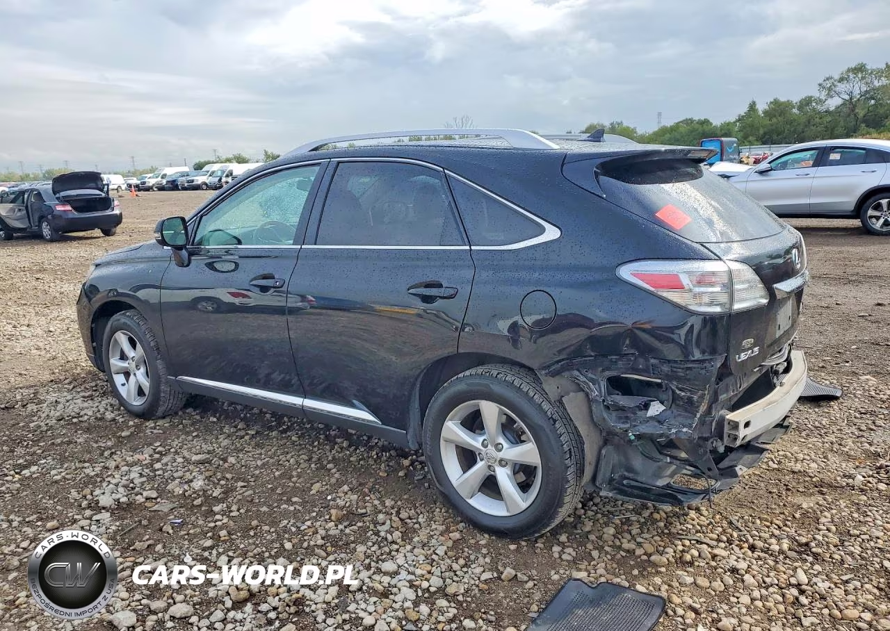 2010 Lexus Rx 350 VIN:2T2BK1BA6AC023171 - 2