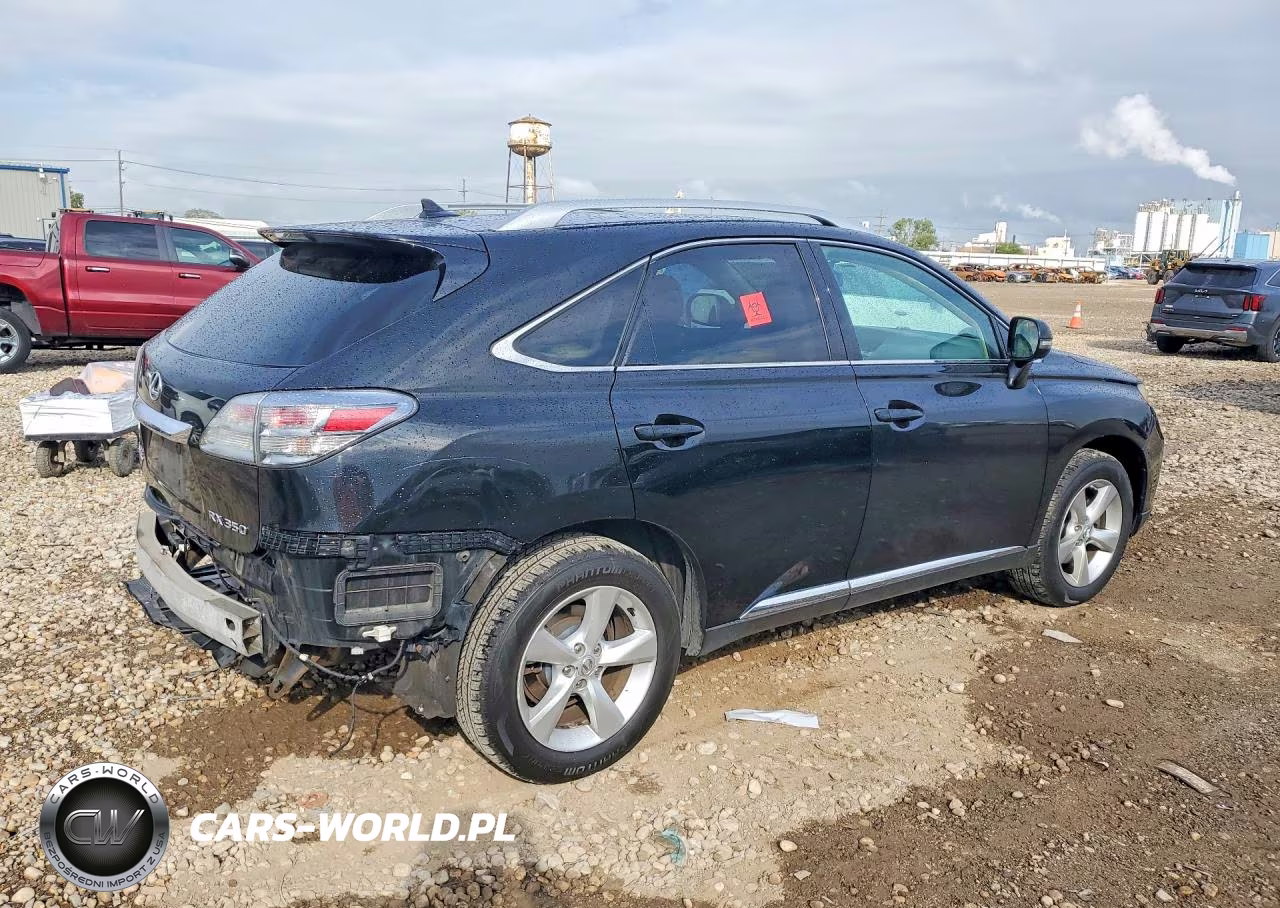 2010 Lexus Rx 350 VIN:2T2BK1BA6AC023171 - 3