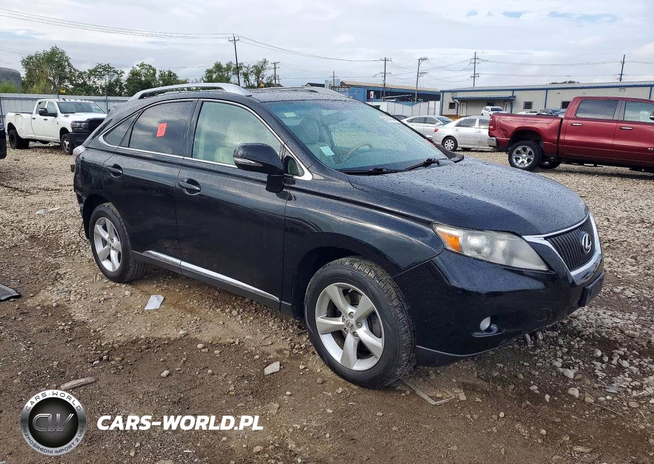 2010 Lexus Rx 350 VIN:2T2BK1BA6AC023171 - 4