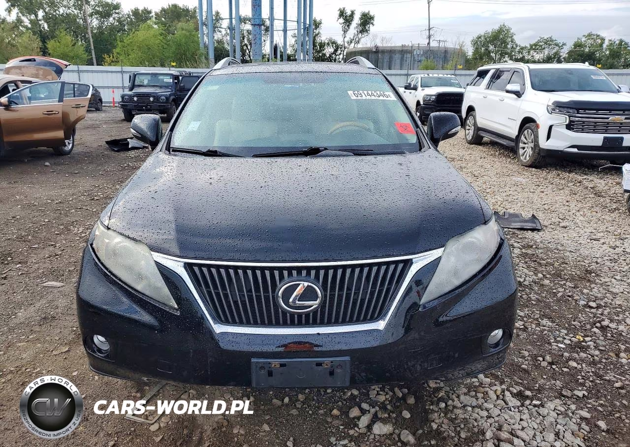 2010 Lexus Rx 350 VIN:2T2BK1BA6AC023171 - 5