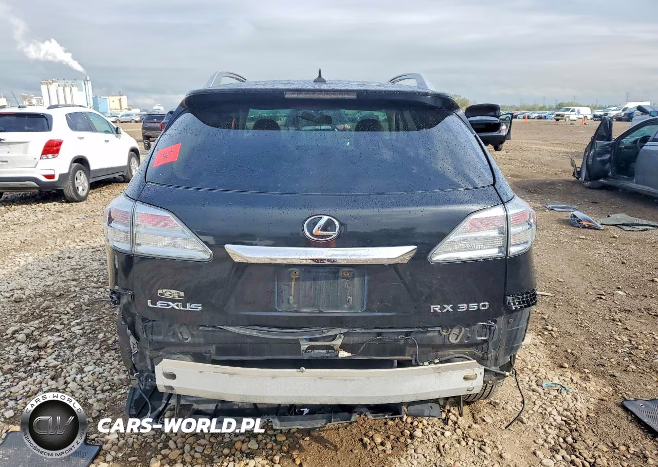 2010 Lexus Rx 350 VIN:2T2BK1BA6AC023171 - 6