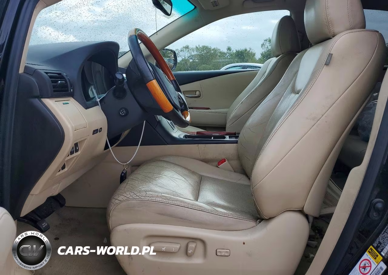 2010 Lexus Rx 350 VIN:2T2BK1BA6AC023171 - 7