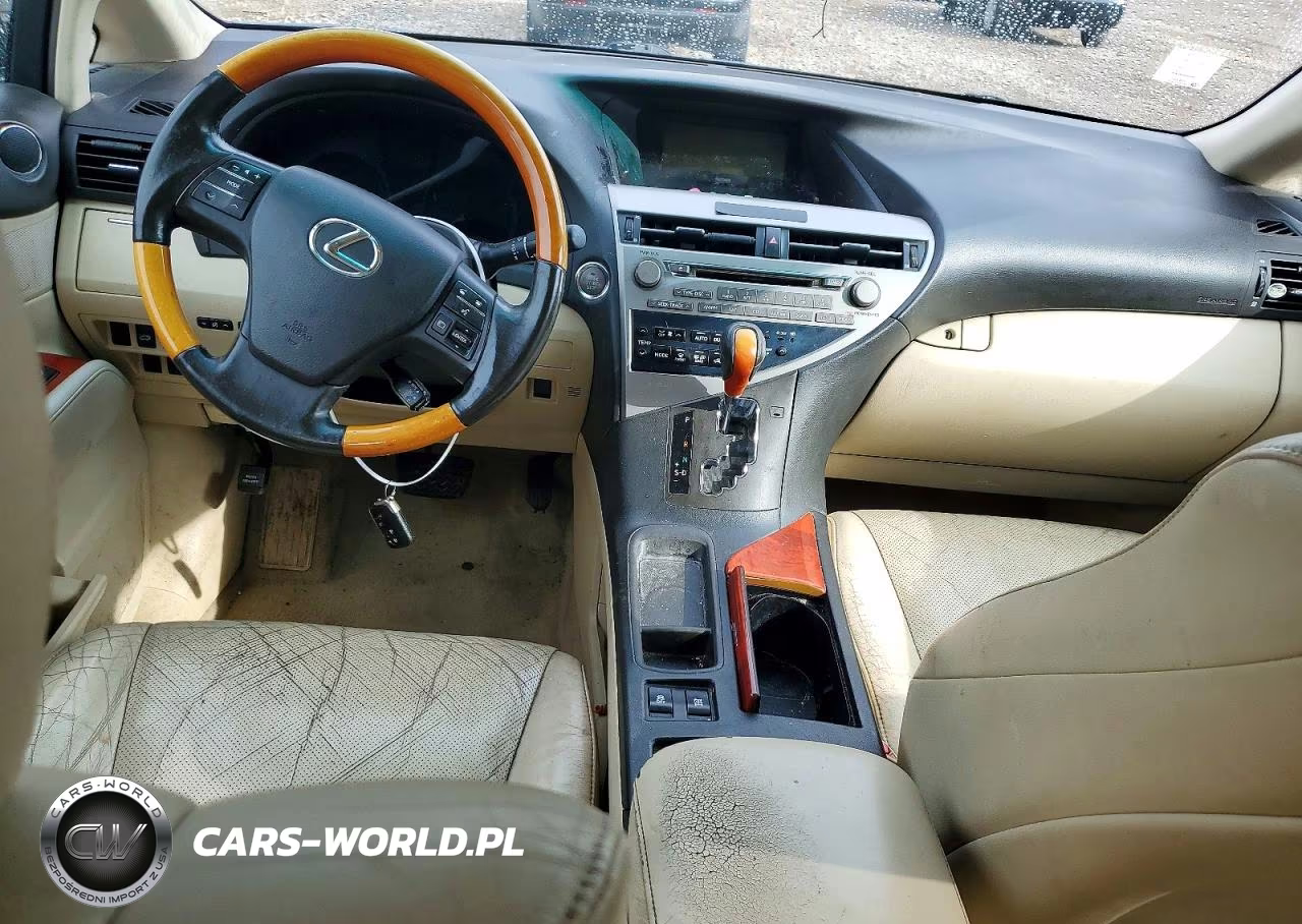 2010 Lexus Rx 350 VIN:2T2BK1BA6AC023171 - 8