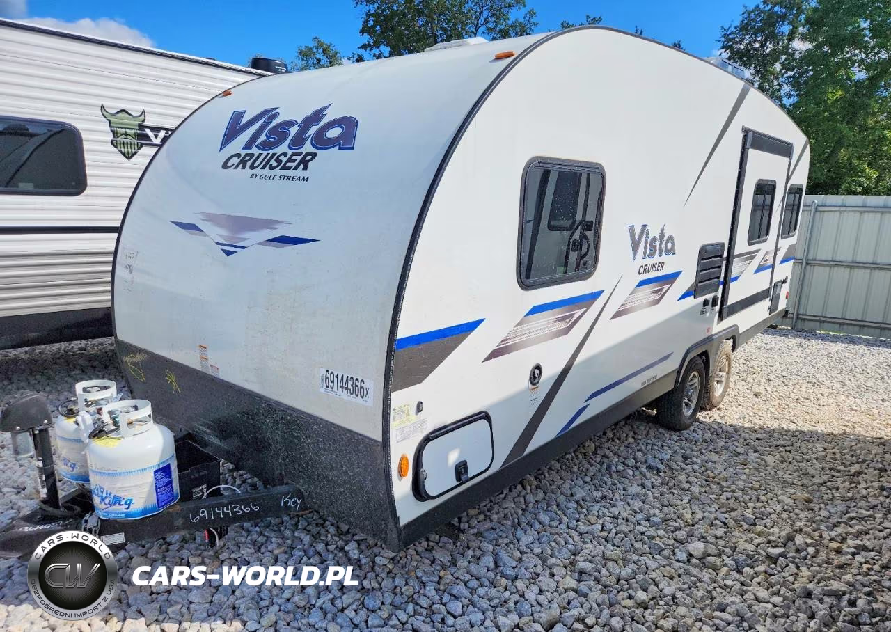 2024 Gulf Craft Inc. Vista Cruiser VIN:1NL1G262XR7068227 - 2