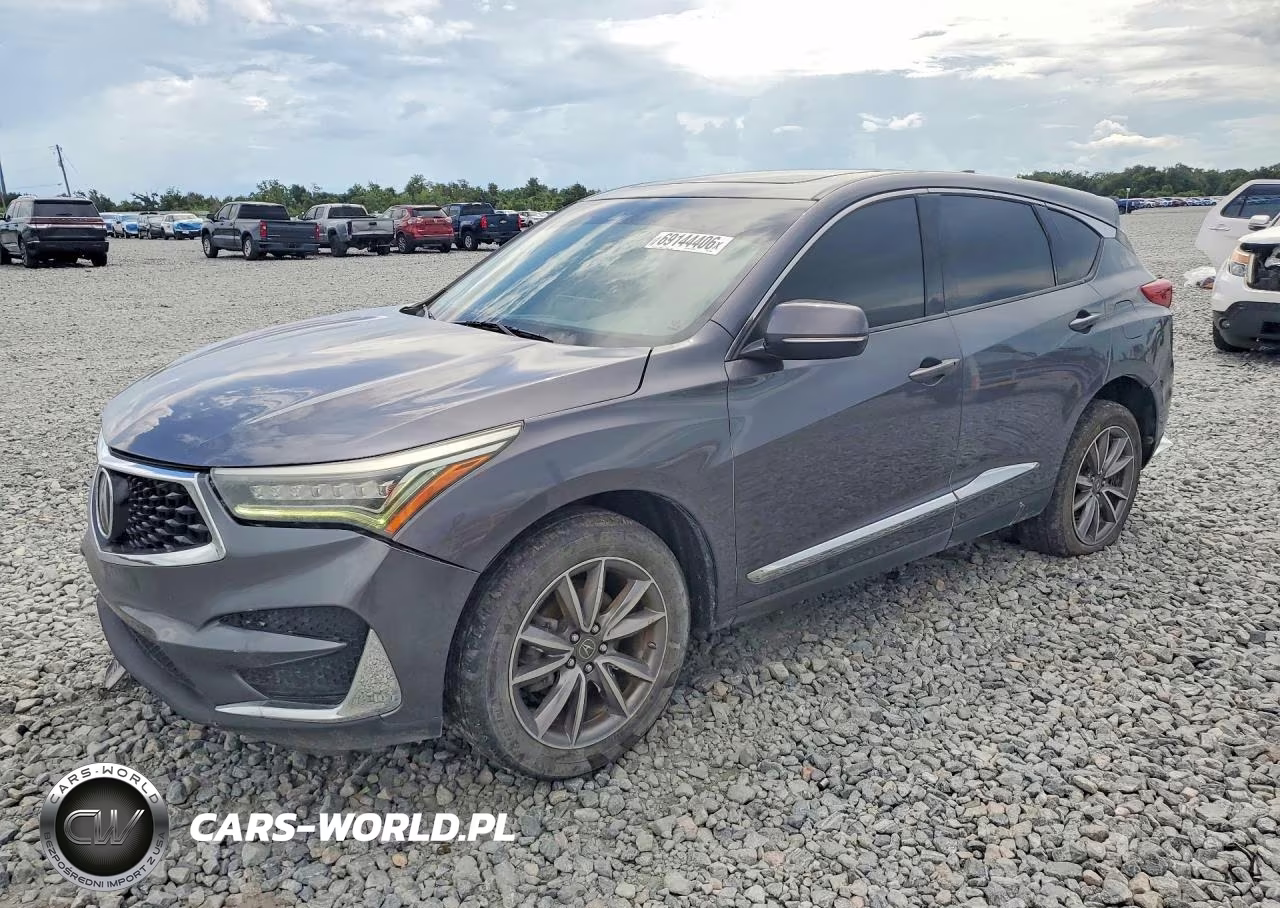 2020 Acura Rdx Technology