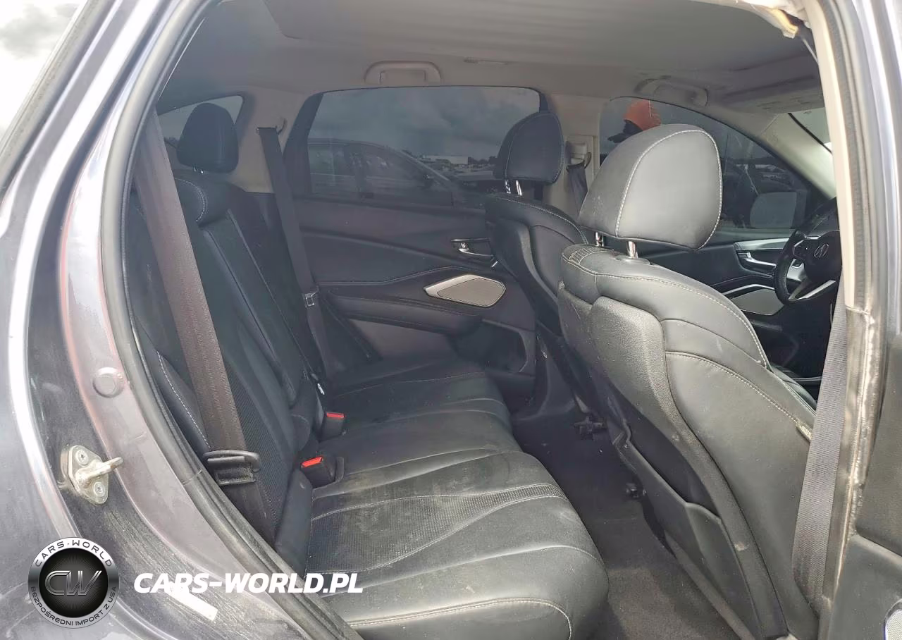 2020 Acura Rdx Technology VIN:5J8TC2H5XLL009924 - 10