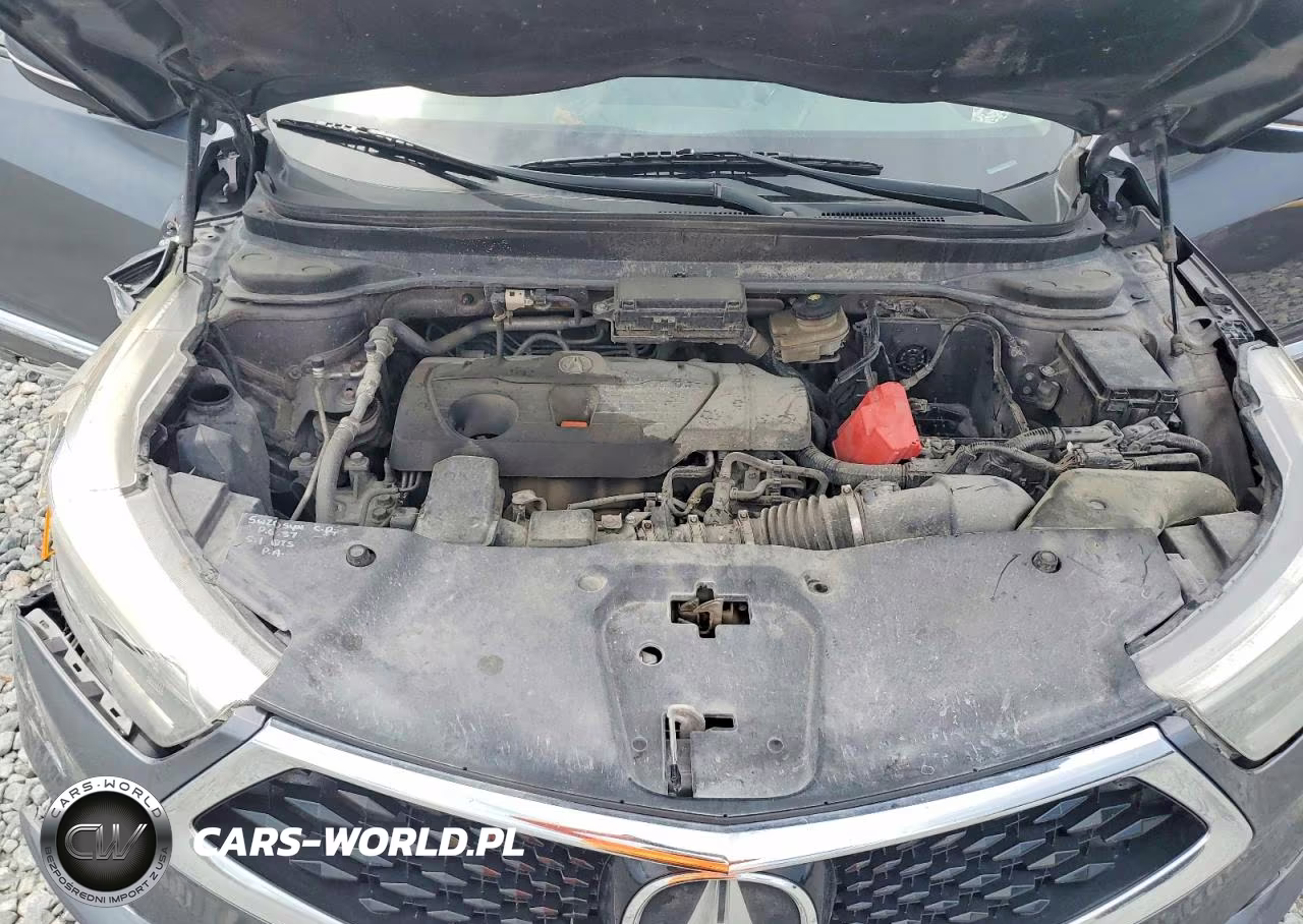 2020 Acura Rdx Technology VIN:5J8TC2H5XLL009924 - 11