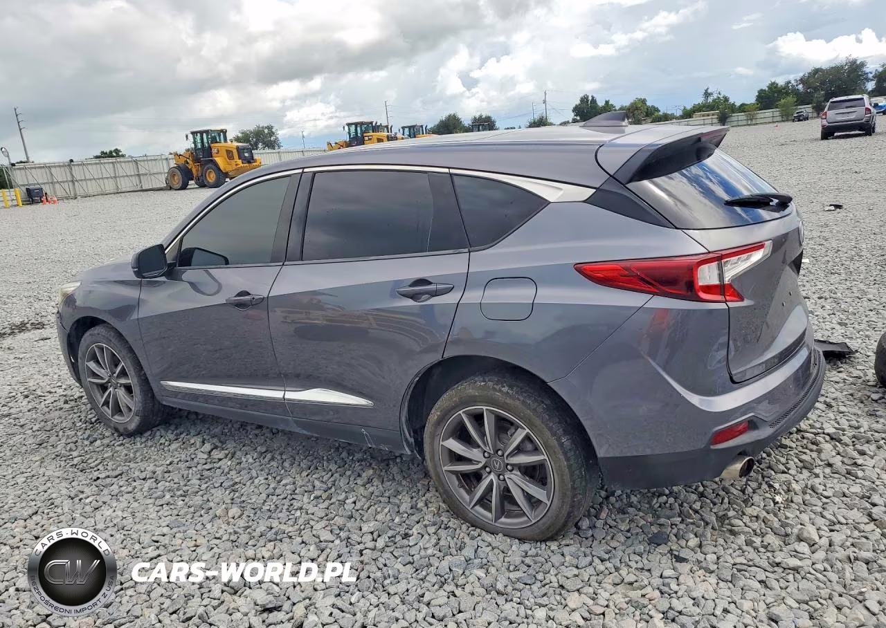 2020 Acura Rdx Technology VIN:5J8TC2H5XLL009924 - 2