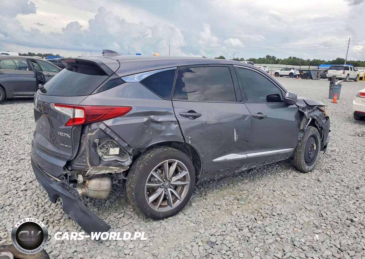 2020 Acura Rdx Technology VIN:5J8TC2H5XLL009924 - 3