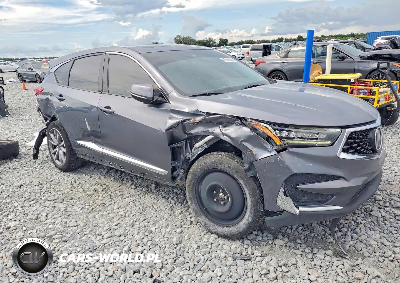 2020 Acura Rdx Technology VIN:5J8TC2H5XLL009924 - 4