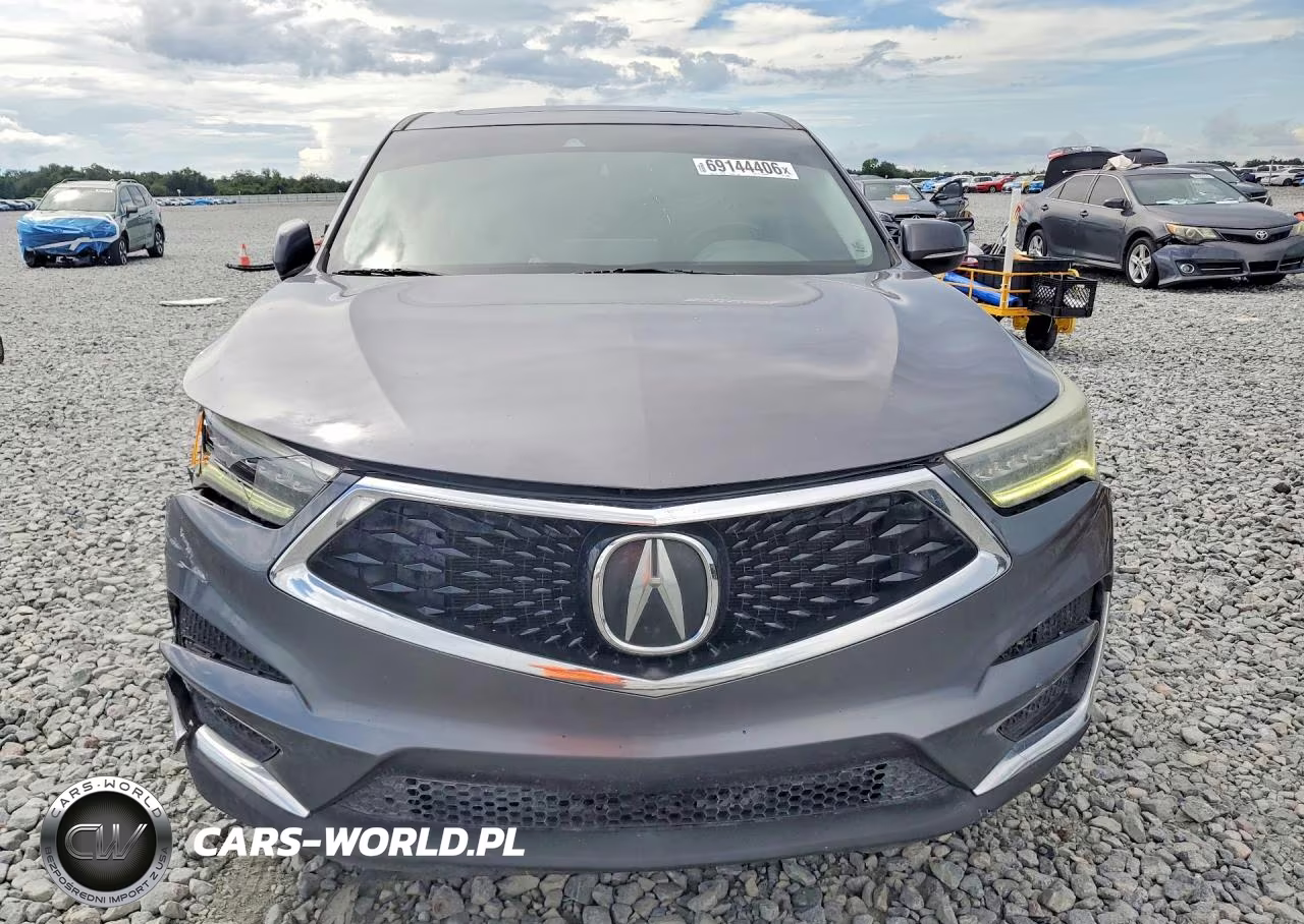 2020 Acura Rdx Technology VIN:5J8TC2H5XLL009924 - 5