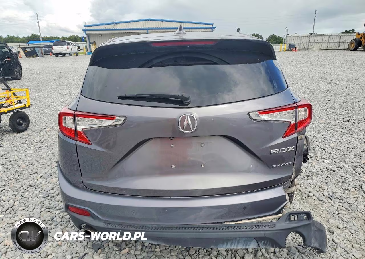2020 Acura Rdx Technology VIN:5J8TC2H5XLL009924 - 6