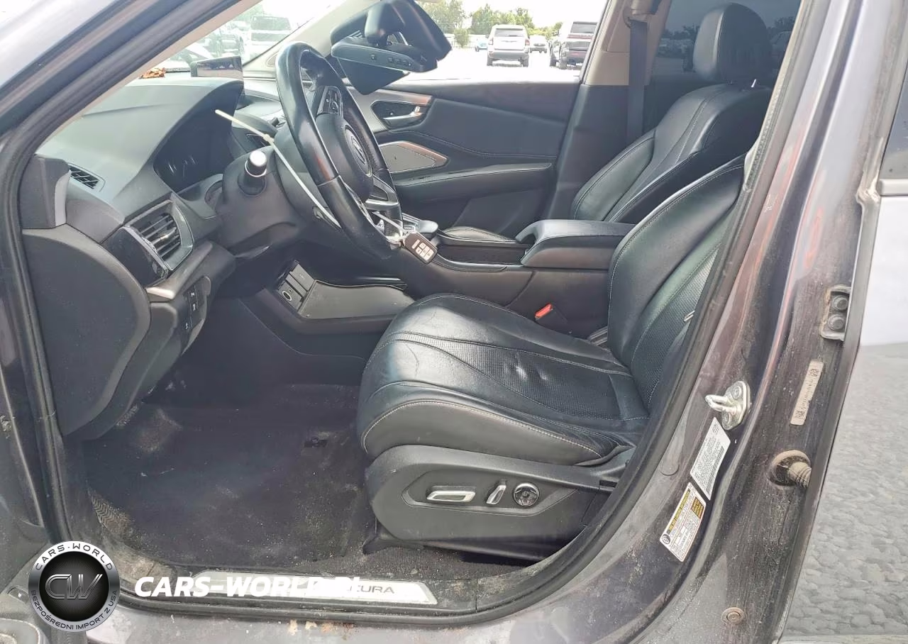 2020 Acura Rdx Technology VIN:5J8TC2H5XLL009924 - 7
