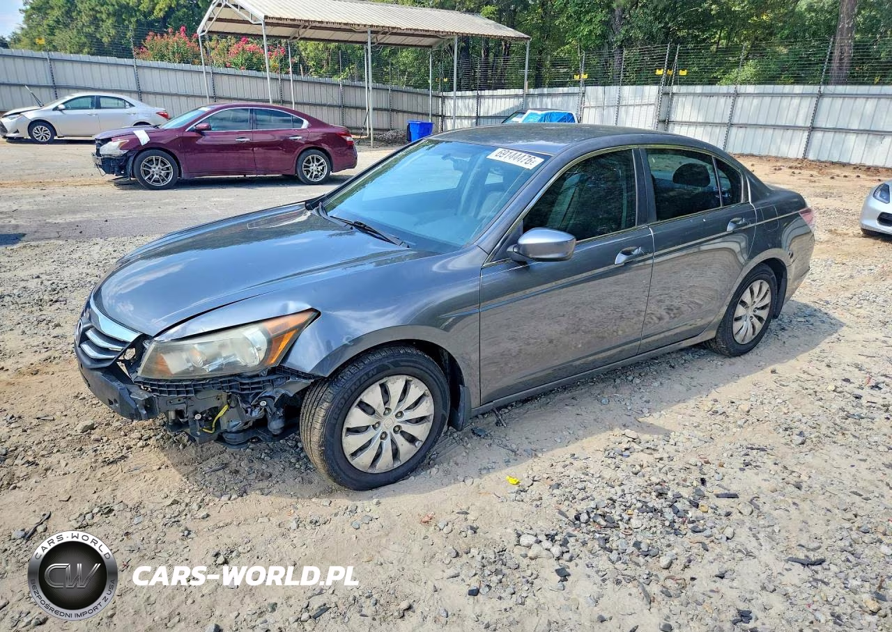 2012 Honda Accord Lx VIN:1HGCP2F32CA246327 - 1