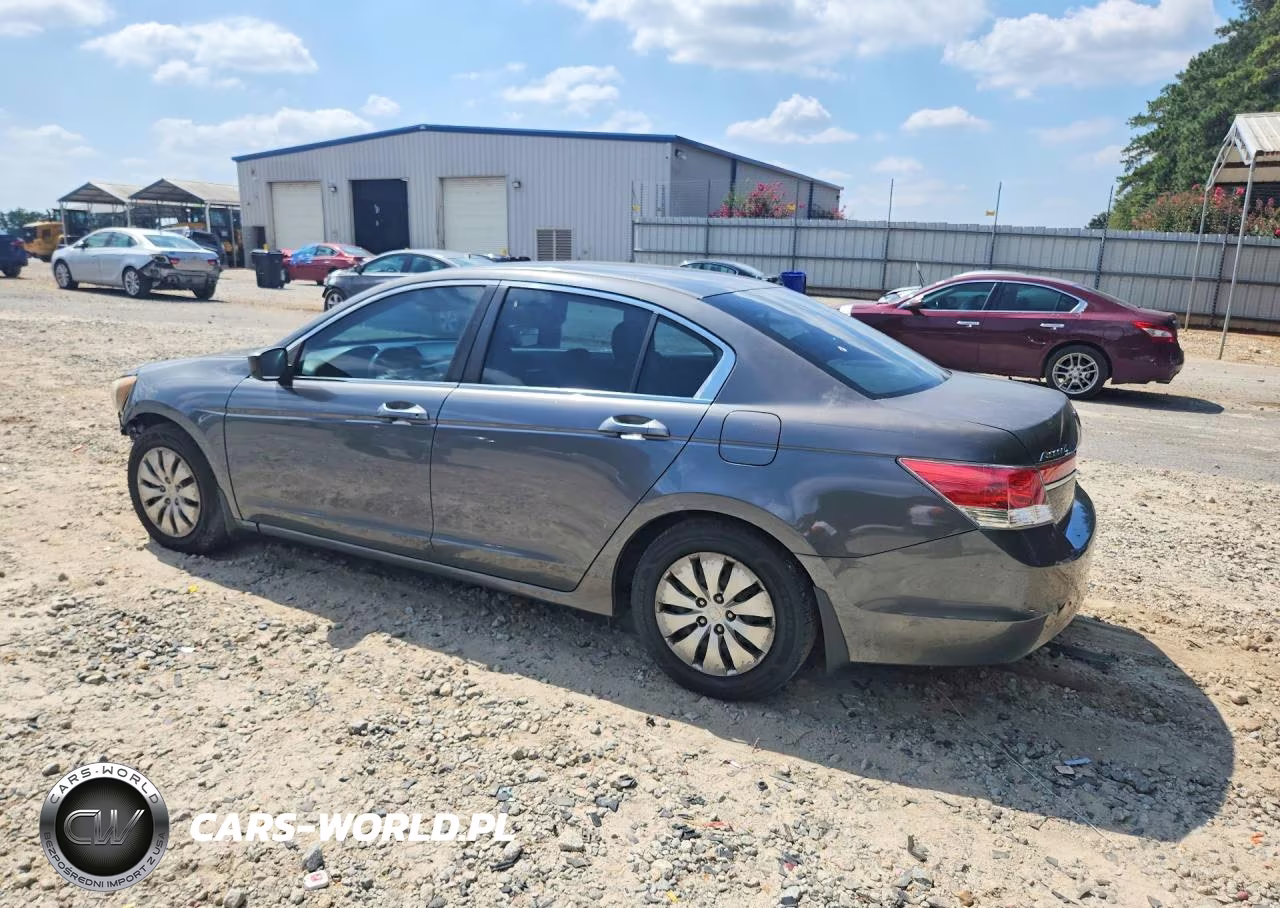 2012 Honda Accord Lx VIN:1HGCP2F32CA246327 - 2