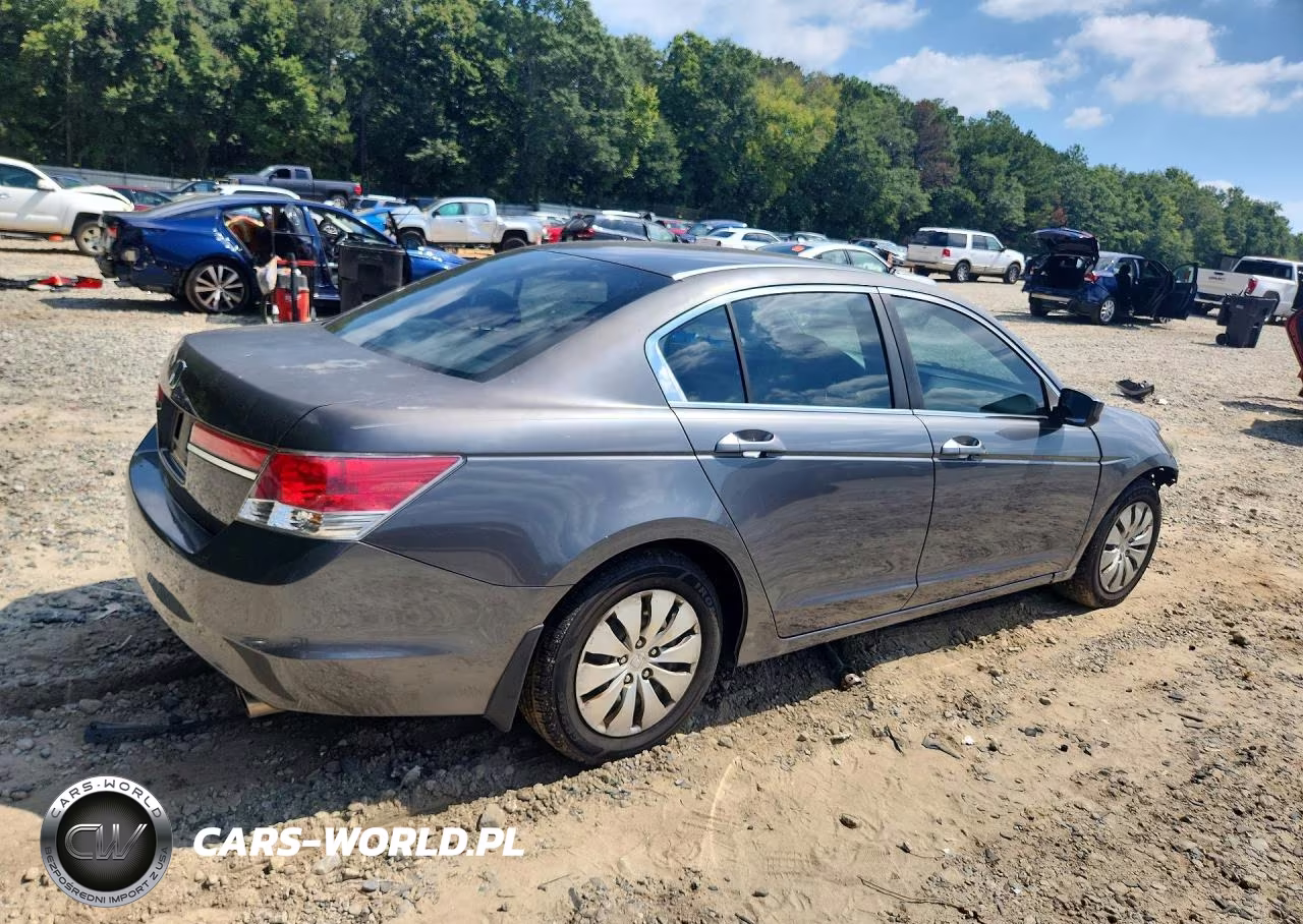 2012 Honda Accord Lx VIN:1HGCP2F32CA246327 - 3